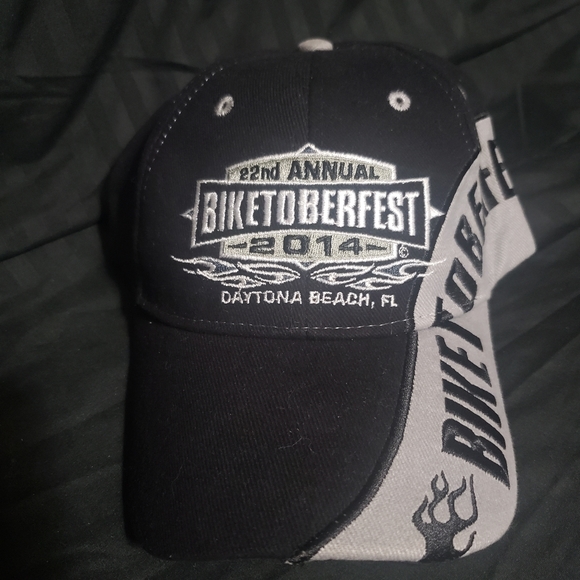 2014 22nd Annual Daytona Biketoberfest Collectible Hat - Picture 9 of 9